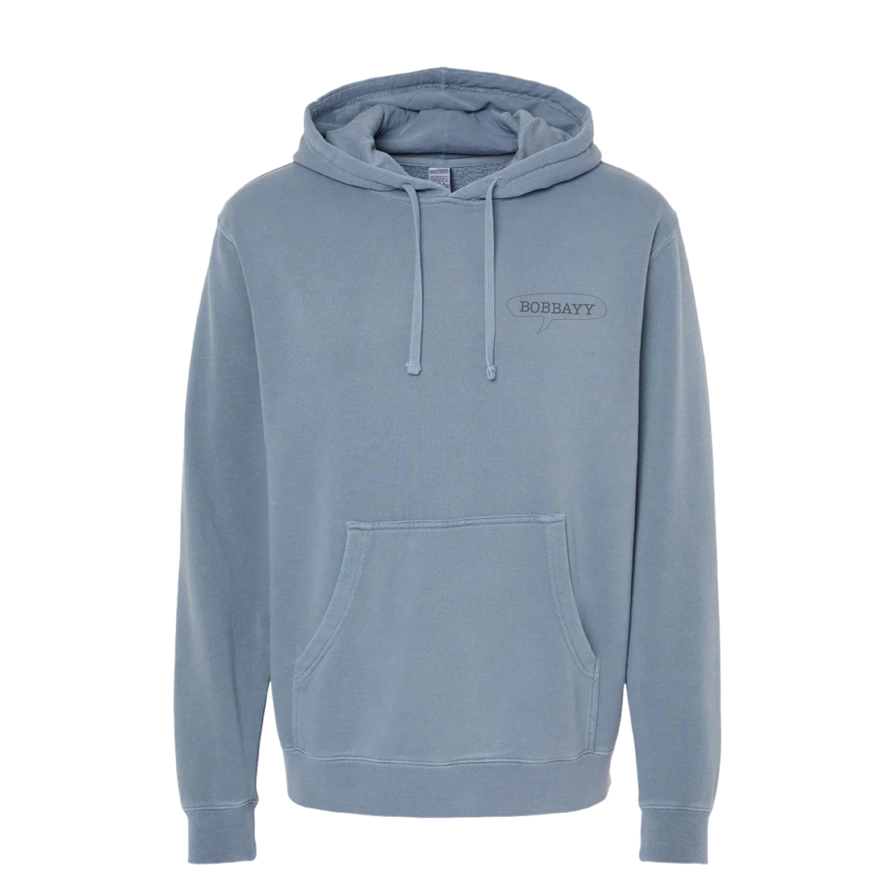 Bobby Pigment Slate Hoodie