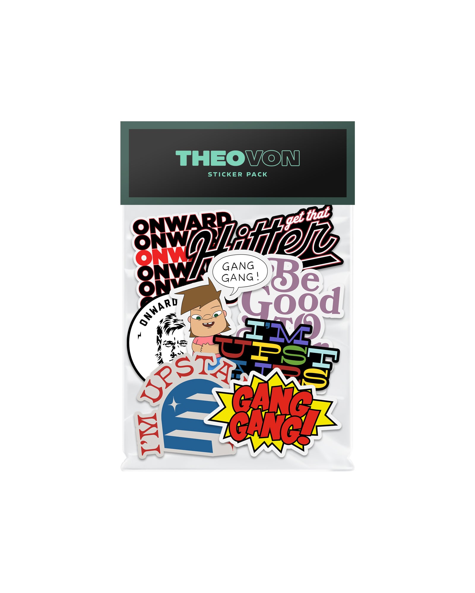 Theo Von Sticker Pack