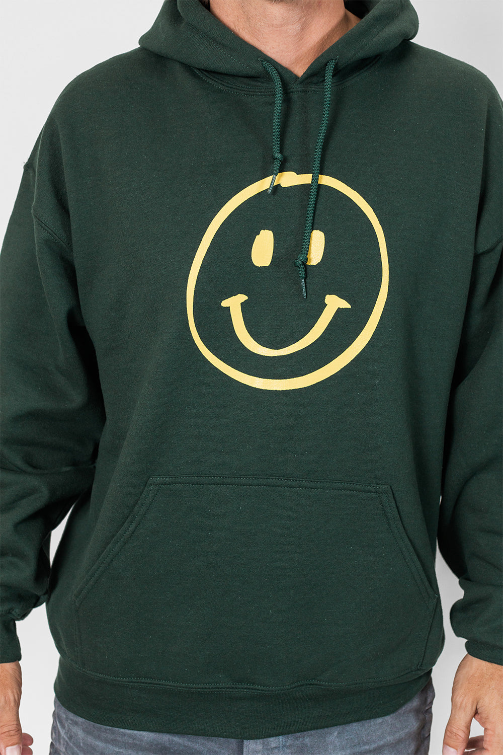 Be Good To Yourself Forest Green Hoodie