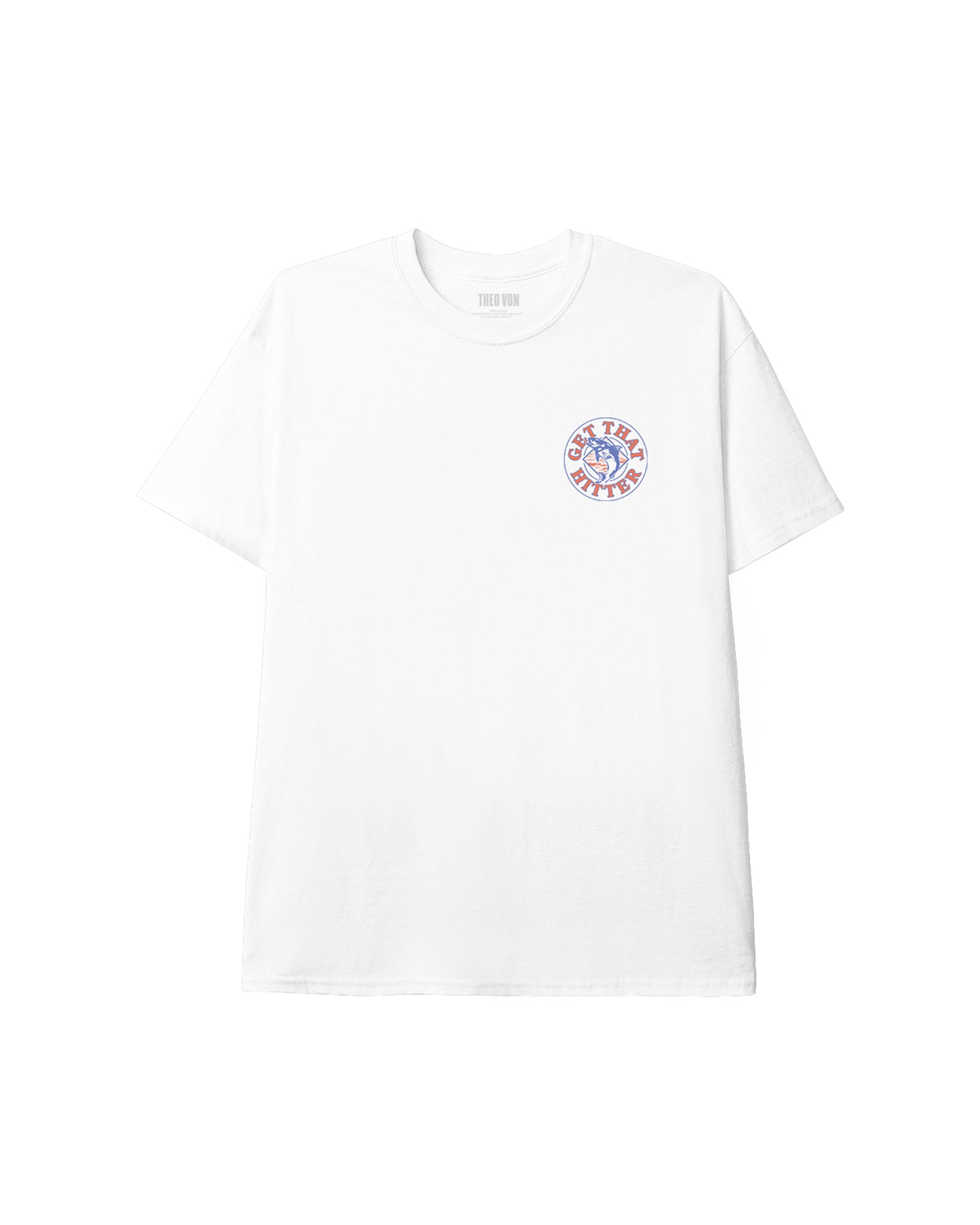 Bait Shop White Tee