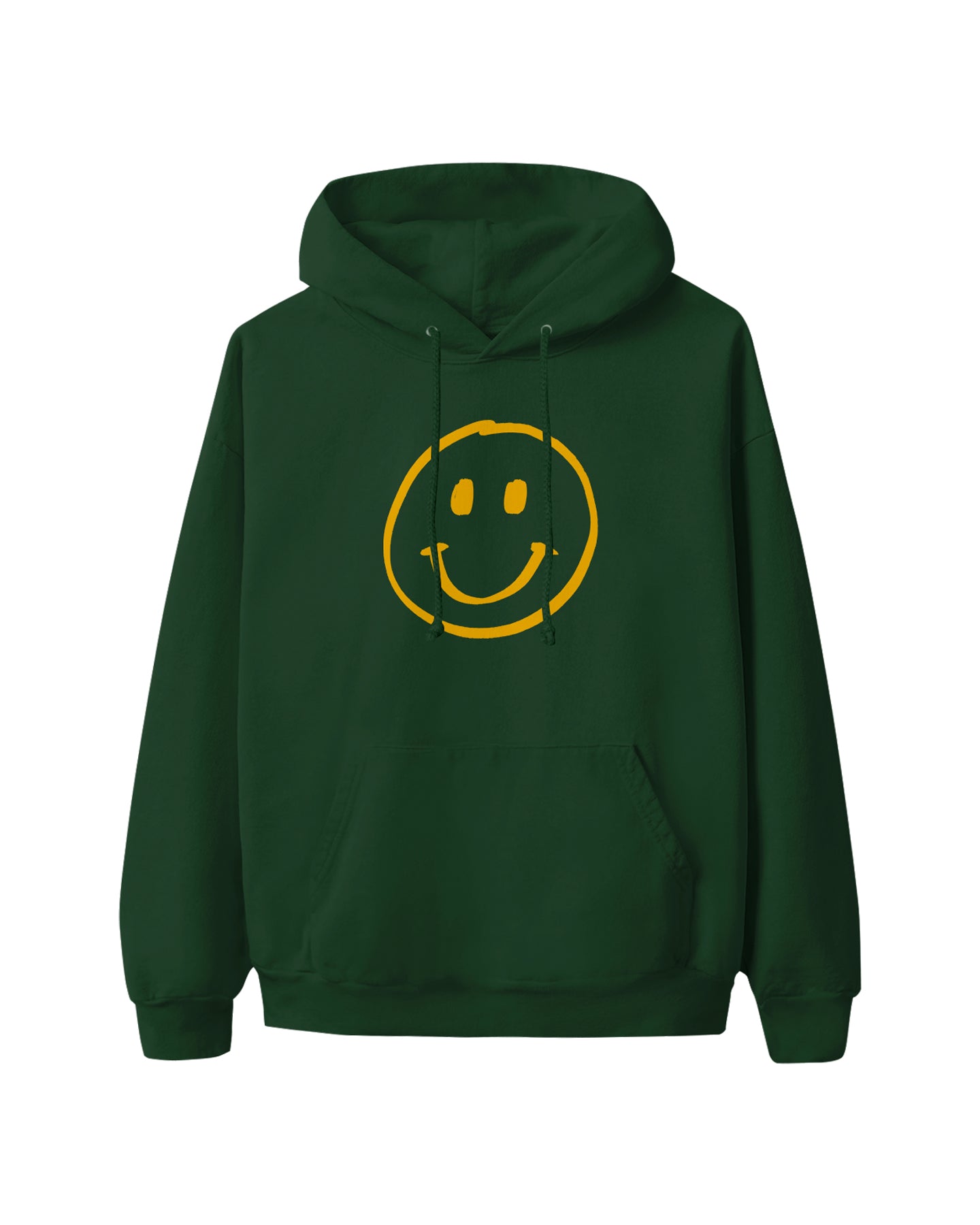 Be Good To Yourself Forest Green Hoodie
