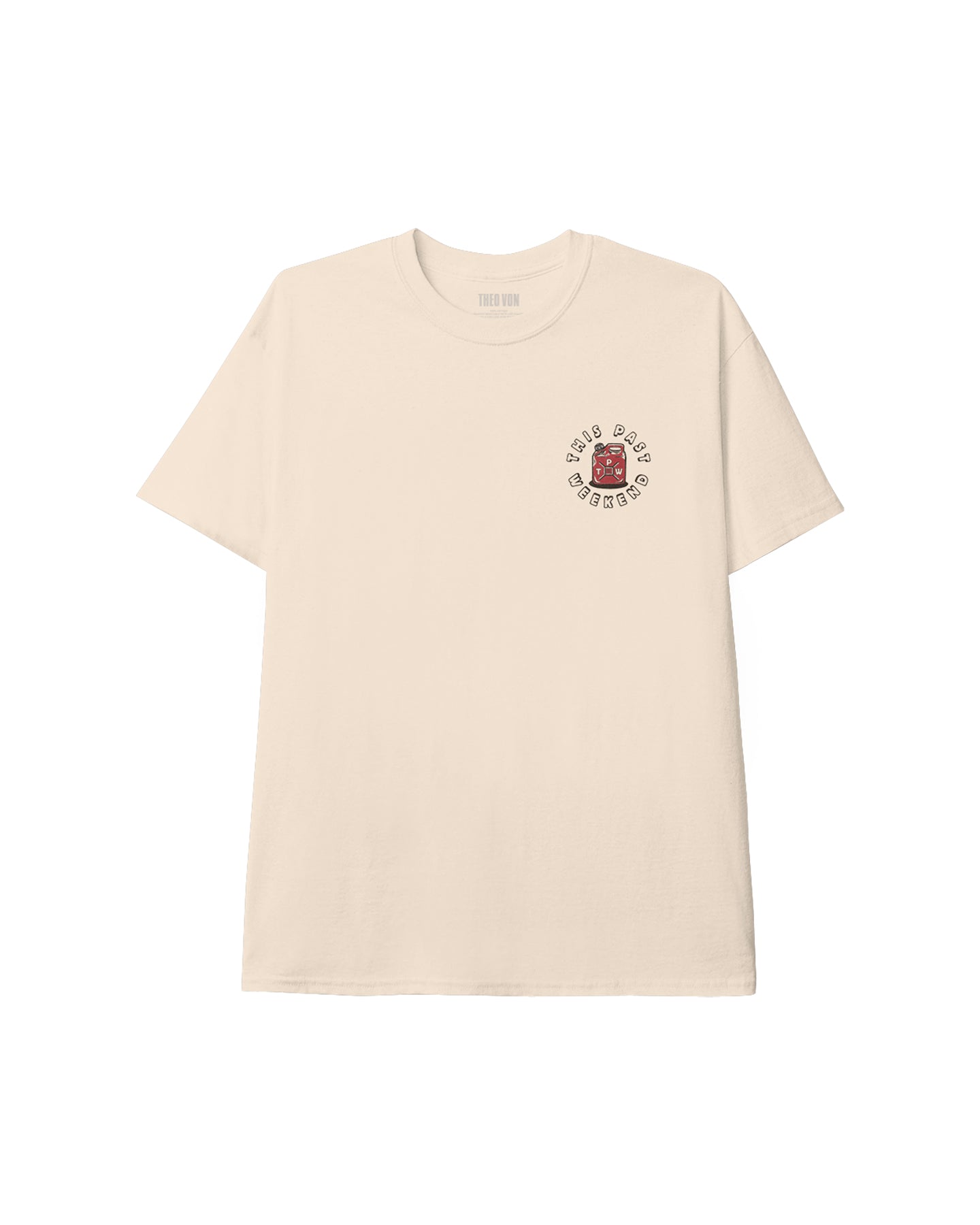 Out of Gas Tan Tee