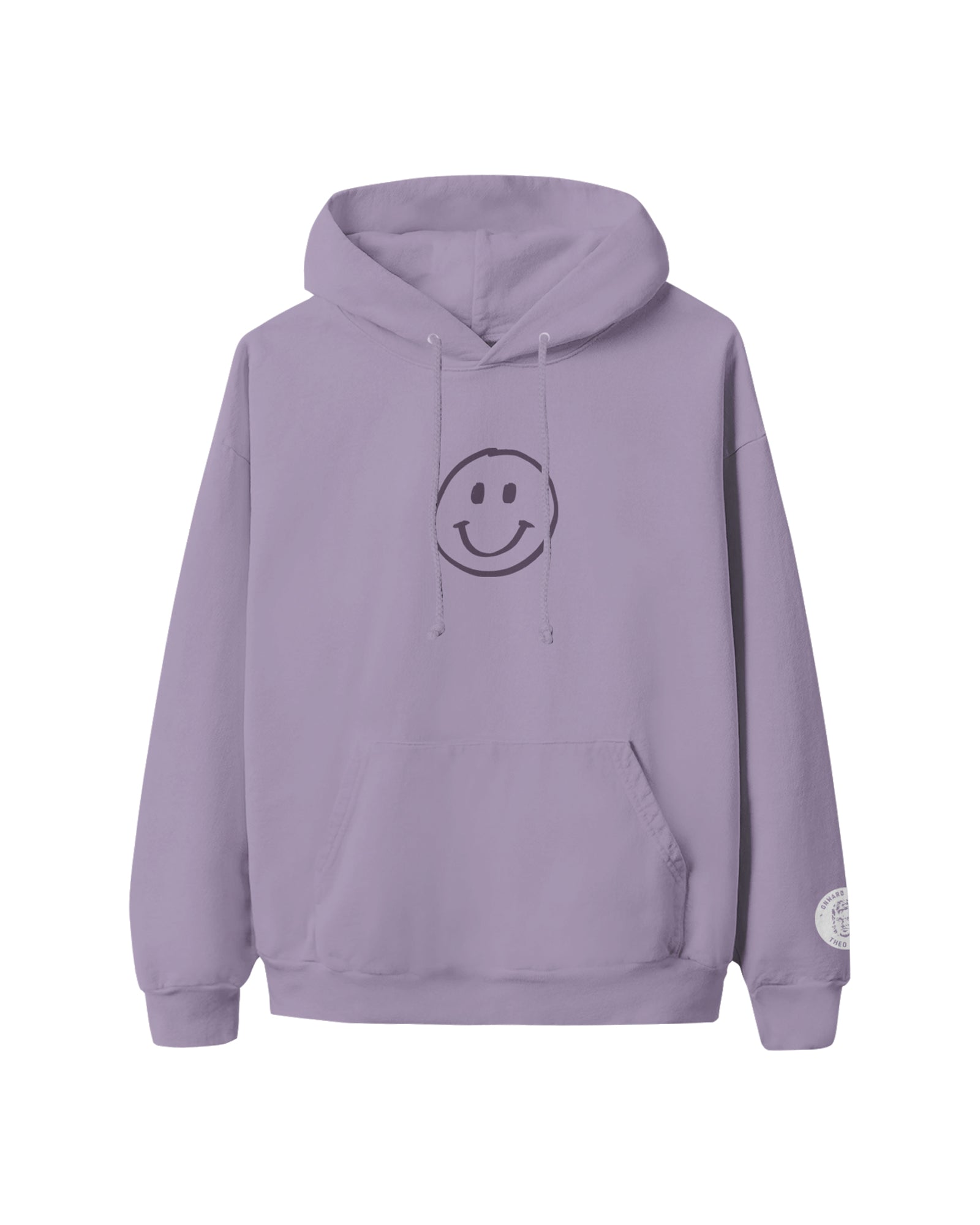 Be Good To Yourself Plum Hoodie